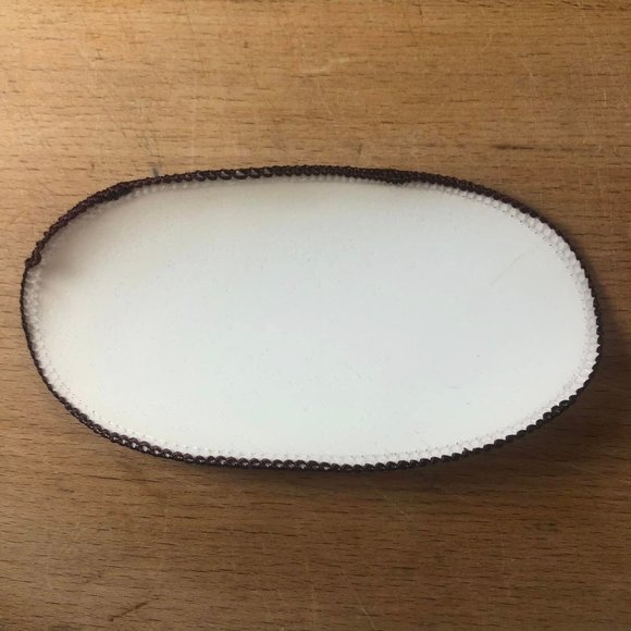 12 Blank Embroidered Four and One Half Inch Oval Patches - Picture 2 of 4